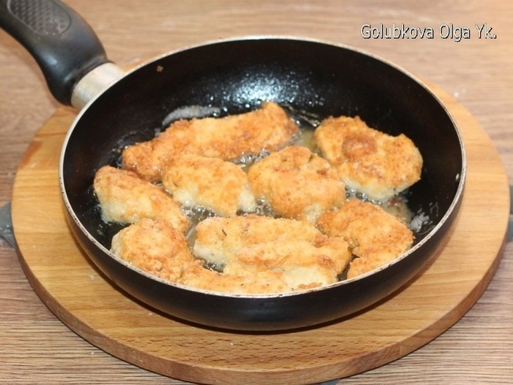 Домашние наггетсы 