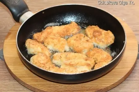 Домашние наггетсы 