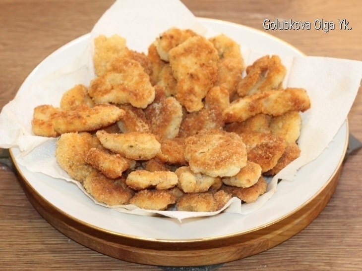 Домашние наггетсы 