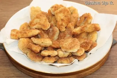 Домашние наггетсы 