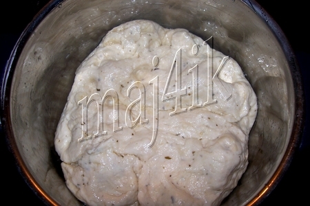 Сырный пирог на сливочном дрожжевом тесте: шаг 2