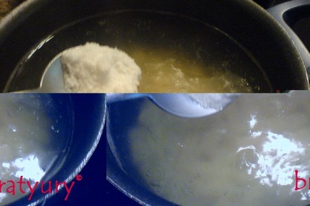 Суп молочный с куриной печенью и короткими макаронами: шаг 2