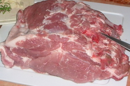 Свинина, запеченая с травами (почти по-тоскански): шаг 2