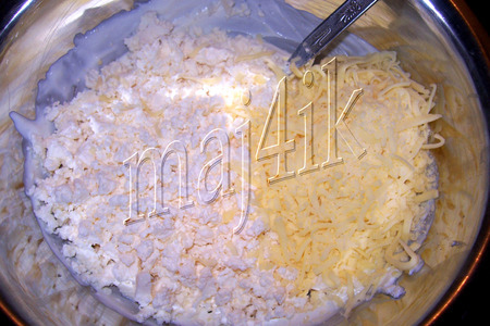 Сырный кекс-пирог "быстро и вкусно": шаг 2