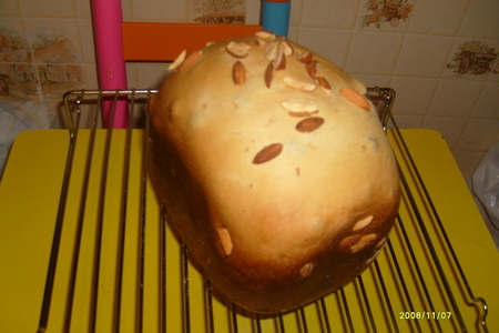 Сдобный пирог с изюмом(для хлебопечки): шаг 1