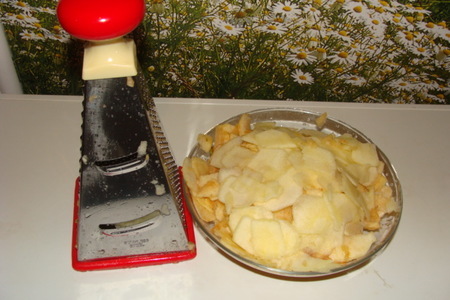 Яблочный пирог: шаг 1