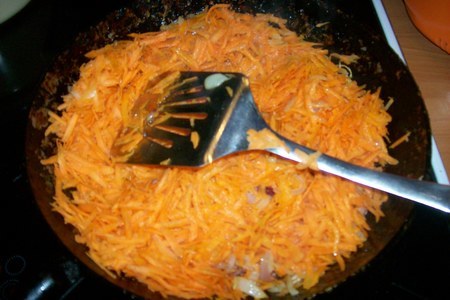 Пирог с морковью несладкий: шаг 2