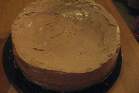 Торт бисквитный обычный: шаг 6