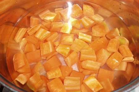 Морковный крем-суп: шаг 1