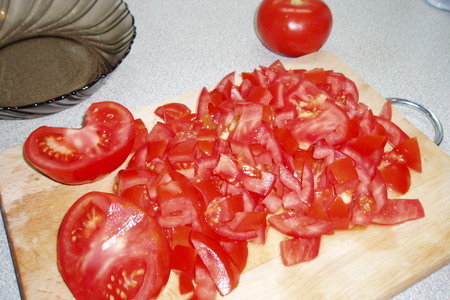 Картофель запеченый с помидорами и имбирем: шаг 1