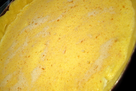 Сырный пирог с омлетом.: шаг 3
