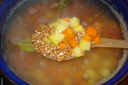 Гречневый суп: шаг 5