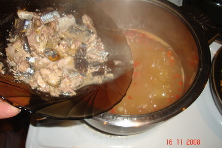 Горохово-рыбный суп: шаг 7