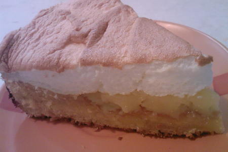 Итальянский пирог с безе и лимонным кремом: шаг 7