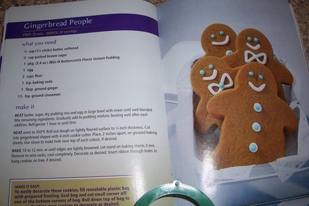 Печенье"gingerbread": шаг 2