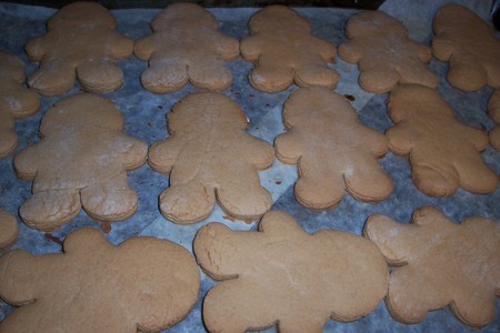 Печенье"gingerbread": шаг 5