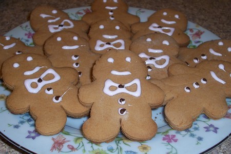 Печенье"gingerbread": шаг 6