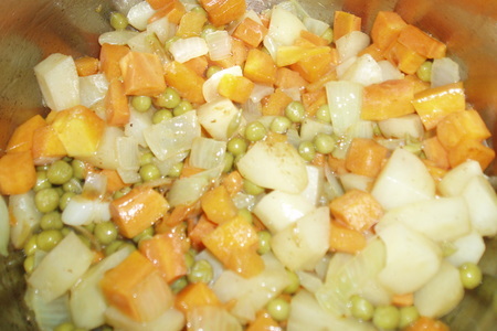 Крем-суп овощной: шаг 3