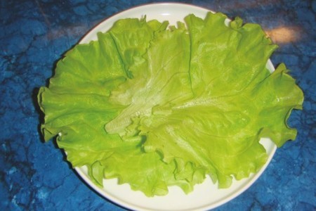 Салат из брокколи и крабового мяса: шаг 3