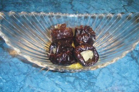 Десерт цитрусовый с черносливом.: шаг 2