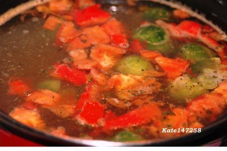 Суп из брюссельской капусты с мясом.: шаг 2