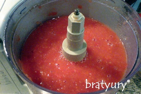 Соус по рецепту "домашний кетчуп": шаг 2