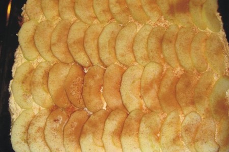 Пирог из творога и яблок “дамский каприз”: шаг 6