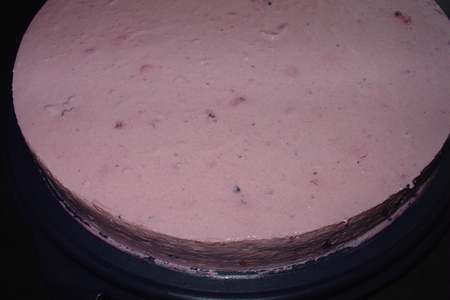 Торт творожно-брусничный, без выпечки.   .: шаг 2
