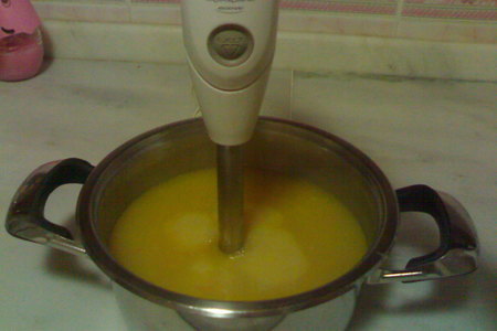 Нежный грибной крем-суп (желтенький): шаг 4