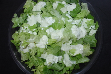 Утиные окорочка с медовой корочкой и зелёным салатом.: шаг 3