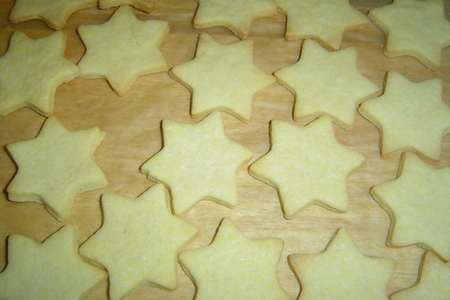 Рождественское печенье "марципановые звёздочки"-"marzipansterne": шаг 2