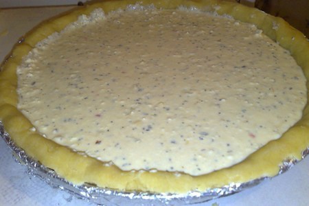 Творожно-сырный пирог: шаг 4