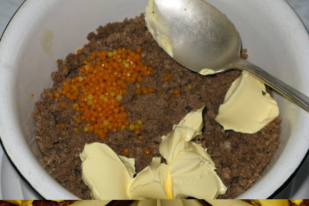Чиз-кейк карамельно-ореховый (холодный): шаг 1