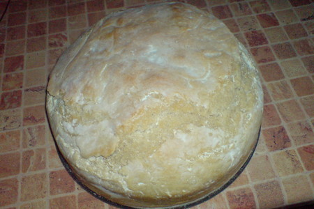 Домашний хлеб от юлии высоцкой: шаг 4