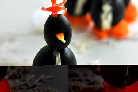 Озорные закусочные пингвины: шаг 5