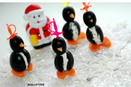 Озорные закусочные пингвины: шаг 7