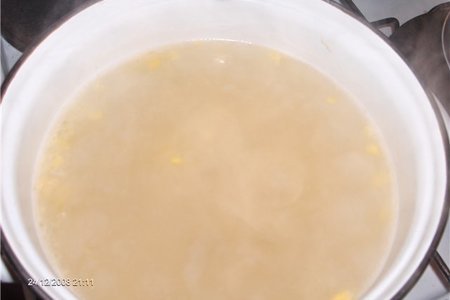 Кукурузный суп по-китайски: шаг 1