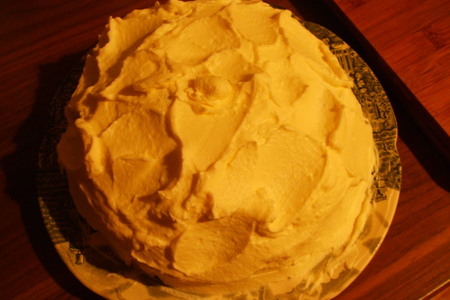 Торт "купол" с ромом и espresso: шаг 6