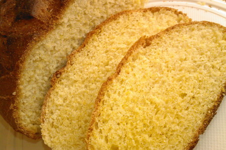 Кукурузный хлеб: шаг 5