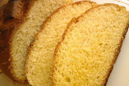 Кукурузный хлеб: шаг 6