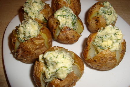 Праздничный картофель на гарнир: шаг 3