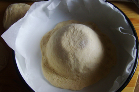 Хлеб всему голова (короната на готвачката): шаг 2