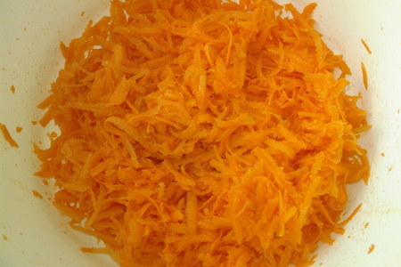 Рис-карри с морковью: шаг 1