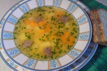 Суп "тыковка": шаг 1
