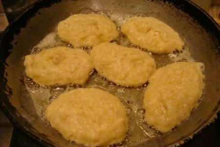 Картофельные оладьи с сыром: шаг 4