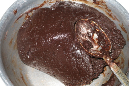 Печенье шоколадное: шаг 7