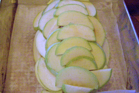 Мясной батон с яблоками(apple meatloaf): шаг 3