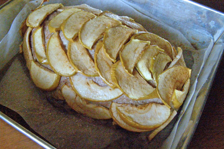 Мясной батон с яблоками(apple meatloaf): шаг 4