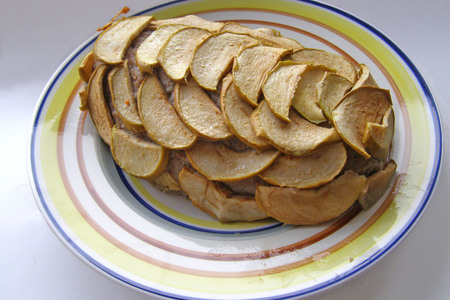 Мясной батон с яблоками(apple meatloaf): шаг 6