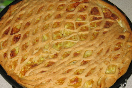Пирог с сырно-кабачковой начинкой.: шаг 1